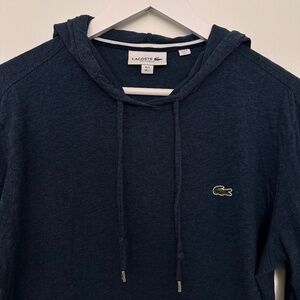 Lacoste Pullover Hooded T-Shirt (Women's L)